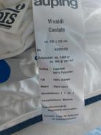 Auping vivaldi cantate 1 persoons dekbed, zgan, schoon, Ophalen, Wit, Tweepersoons, Deken of Dekbed