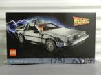 LEGO ICONS Back to the Future tijdmachine (10300), Ophalen of Verzenden, Nieuw, Complete set, Lego