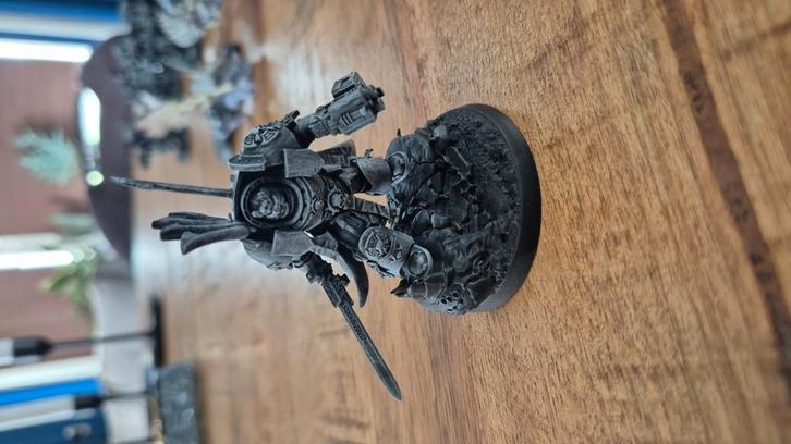 Warhammer 40k custom Space Marine chapter, Hobby en Vrije tijd, Wargaming, Zo goed als nieuw, Warhammer, Figuurtje(s), Ophalen of Verzenden