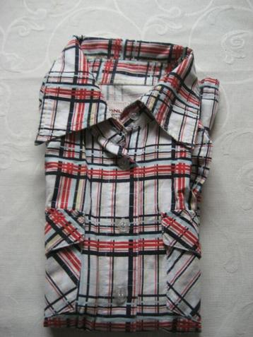 Blouse mooie geruite merk ONLY Maat 34 beschikbaar voor biedingen