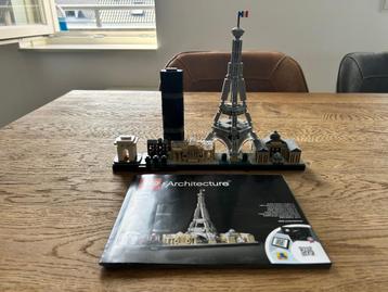 LEGO Architecture Paris/Parijs (21044) - Compleet set 12+ beschikbaar voor biedingen