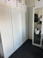 Ikea pax kast met lades en schappen, Huis en Inrichting, Kasten | Kledingkasten, 200 cm of meer, Zo goed als nieuw, Ikea, Met deur(en)