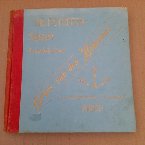 Delfstoffen-album, plaatjesalbum ca 1930 v.d. Biggelaar, Antiek en Kunst, Antiek | Boeken en Bijbels, Ophalen of Verzenden