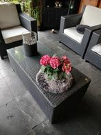 Wicker tuintafel, Ophalen, Zo goed als nieuw, Rechthoekig, Wicker