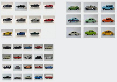Modelauto’s, o.a. van Maisto en Welly, Hobby en Vrije tijd, Modelauto's | Overige schalen, Zo goed als nieuw, Auto, Ophalen of Verzenden