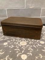 Vintage blik Niemeyer tabak (270325c), Overige materialen, Minder dan 50 cm, Gebruikt, Ophalen of Verzenden