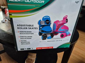Blauwe rolschaatsen maat 21-23 nieuw beschikbaar voor biedingen