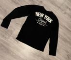 Longsleeve zwart Unlocked maat 164 New York, Ophalen of Verzenden, Zo goed als nieuw, Shirt of Longsleeve, Unlocked