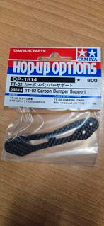 Tamiya TT-02 Carbon Bumper Support - Nieuw in verpakking, Auto, Groter dan 1:32, Nieuw, Ophalen of Verzenden