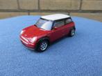 Welly new Mini Cooper, Ophalen of Verzenden, Zo goed als nieuw, Auto