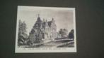 16 / Eefde / Gorssel / Huis den Dam  Lichtdruk 1922, Antiek en Kunst, Ophalen of Verzenden