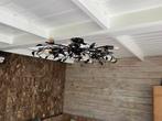 Lindby plafondlamp Yos, 8-lamps, 85 cm, Ophalen of Verzenden, Zo goed als nieuw, Metaal, Romantisch