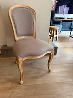 6 medaillon stoelen izgs, Huis en Inrichting, Ophalen, Hout, Overige kleuren, Zo goed als nieuw