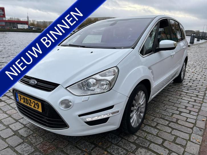 Ford S-Max 1.6 EcoBoost Titanium 7p. navi/camera airco/ecc a, Auto's, Ford, Bedrijf, Te koop, S-Max, ABS, Achteruitrijcamera, Airbags