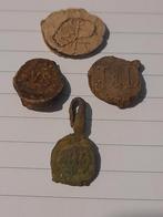 4 Maal Bodemvondsten Nederland, Verzamelen, Overige Verzamelen, Ophalen of Verzenden