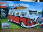 LEGO 10220  VW T1 CAMPER 1962, Ophalen of Verzenden, Nieuw