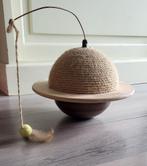 Kattenkrabbal van Designed by Lotte, Huis en Inrichting, Ophalen of Verzenden, Zo goed als nieuw, Rond, Overige materialen