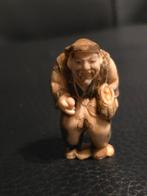 Netsuke antiek, Verzamelen, Ophalen of Verzenden, Gebruikt