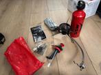 MSR Whisperlite Universal Combo Vloeistof en Gasbrander, Caravans en Kamperen, Ophalen of Verzenden, Zo goed als nieuw