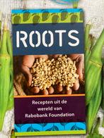 Kookboek Roots Peru Tanzania Vietnam, Ophalen of Verzenden, Dieet en Voeding, Zo goed als nieuw