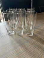 9 merkloze bierglazen (pijpjes of fluitjes), Ophalen, Zo goed als nieuw, Bierglas