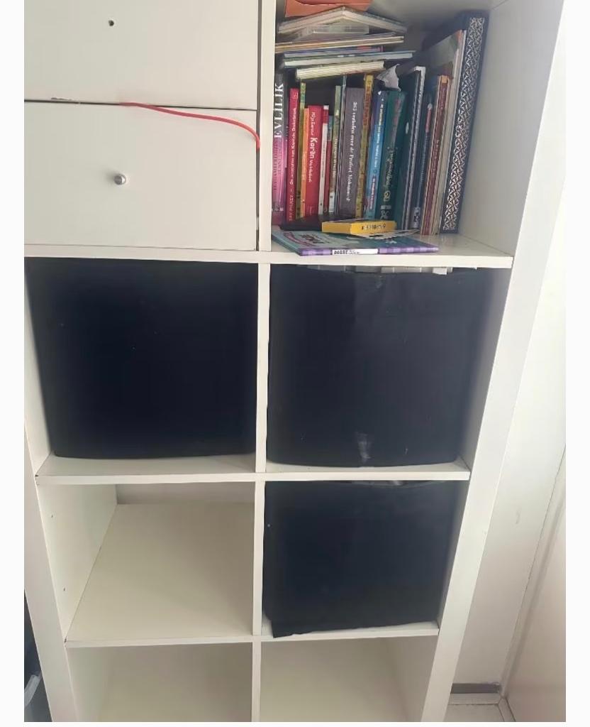 Ikea vakkenkast zonder bakken, Huis en Inrichting, Ophalen of Verzenden, Gebruikt