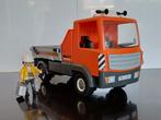 Playmobil Kiepwagen – Set 6861 (City / Construction), Ophalen of Verzenden, Zo goed als nieuw, Complete set