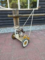 Antieke grasmaaier Suffolk 16, werkend weg gezet, Antiek en Kunst, Antiek | Gereedschap en Instrumenten, Ophalen of Verzenden