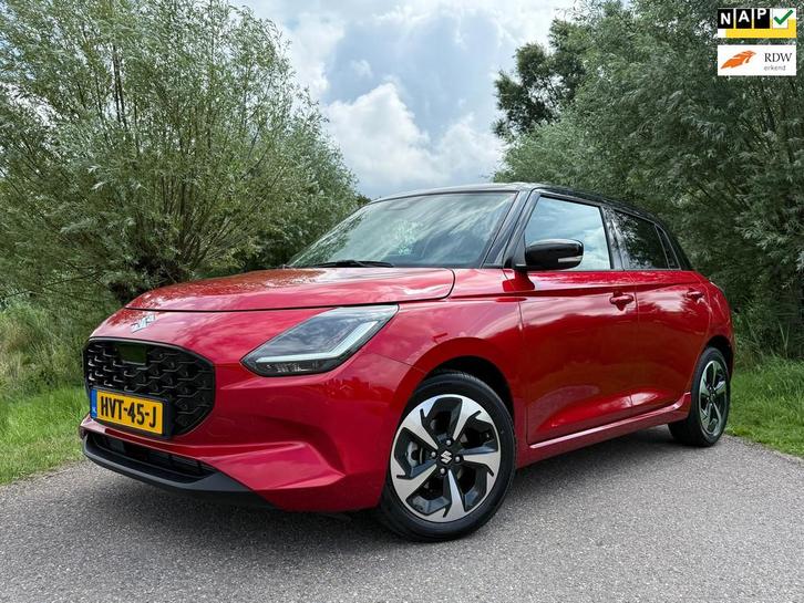 Suzuki SWIFT 1.2 Style Smart Hybrid Automaat Clima Stoelverw, Auto's, Suzuki, Bedrijf, Te koop, Swift, ABS, Achteruitrijcamera