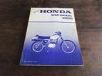 Honda XR500 werkplaatshandboek shop repair manual, Ophalen of Verzenden, Honda