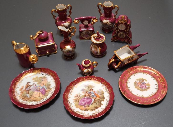 Limoges Porselein, Antiek en Kunst, Antiek | Porselein, Ophalen