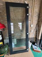 Glazen HR++ kunstof Buitendeur - ZGAN, Doe-het-zelf en Verbouw, Deuren en Horren, Ophalen, 80 tot 100 cm, 215 cm of meer, Glas