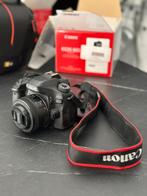 Camera Canon 80D, Ophalen of Verzenden, Zo goed als nieuw, Canon, Geen optische zoom