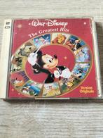 Walt Disney the greatest hits 2 cd set, Ophalen of Verzenden, Filmmuziek en Soundtracks