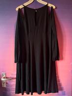Bijna nieuwe warte off shoulder jurk maat 46 nu voor 24,99€, Zwart, Maat 46/48 (XL) of groter, Ophalen of Verzenden, Zo goed als nieuw