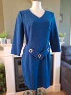 Caroline Biss kobalt blauwe winter jurk 40 Gratis Verzenden, Blauw, Maat 42/44 (L), Ophalen of Verzenden, Zo goed als nieuw
