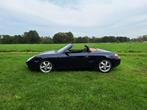 Porsche Boxster 2.5 1997 Blauw, Auto's, Porsche, Origineel Nederlands, Te koop, Benzine, 204 pk