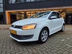 Volkswagen Polo 1.4 16V FSI 63KW 2010 Wit PDC AIRCO, Auto's, Voorwielaandrijving, 970 kg, Stof, Zwart
