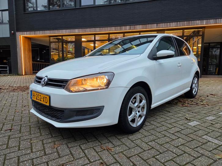 Volkswagen Polo 1.4 16V FSI 63KW 2010 Wit PDC AIRCO, Auto's, Volkswagen, Bedrijf, Polo, ABS, Airbags, Airconditioning, Bluetooth