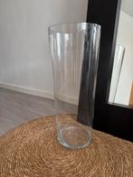 Ikea vaas, Ophalen, 50 tot 75 cm, Wit, Glas