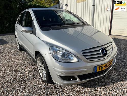 Mercedes-Benz B-klasse 170 AUTOMAAT.NAVI.TREKHAAK.NEW-APK!, Auto's, Mercedes-Benz, Bedrijf, Te koop, B-Klasse, ABS, Airbags, Airconditioning