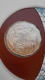 50 CENTS 1978 AUSTRALIË- COINS OF ALL NATIONS- FRANKLIN MINT, Postzegels en Munten, Ophalen of Verzenden, Setje