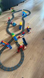 Duplo trein met extra rails 5609, Ophalen, Zo goed als nieuw, Duplo