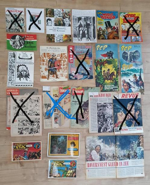 Diverse Hans G Kresse artikelen, Boeken, Stripboeken, Gelezen, Meerdere stripboeken, Ophalen of Verzenden