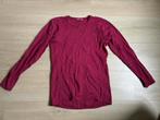 Joha shirt 160 cm donkerrood merinowol, Ophalen, Zo goed als nieuw, Jongen of Meisje, Shirt of Longsleeve