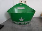 Heineken ijsbak/ ijsemmer met opener, Verzamelen, Biermerken, Ophalen of Verzenden, Zo goed als nieuw, Flesopener, Heineken