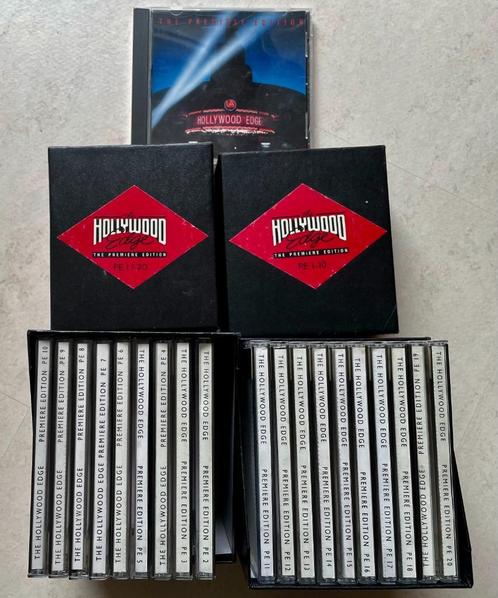 The Hollywood Edge The Premiere Edition, Cd's en Dvd's, Cd's | Filmmuziek en Soundtracks, Gebruikt, Boxset, Ophalen of Verzenden