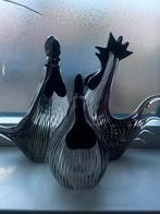 Dino Martens Unieke exemplaren 3 stuks haanen rooster, Antiek en Kunst, Ophalen of Verzenden