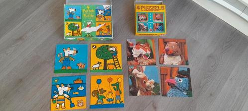 Gratis 2 dozen puzzels met (4-6-9-16 en 5-6-9-12 stukjes), Kinderen en Baby's, Speelgoed | Kinderpuzzels, Gebruikt, 2 tot 4 jaar