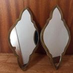 2 oosterse spiegels met goud, Minder dan 50 cm, Ophalen of Verzenden, Zo goed als nieuw, Minder dan 100 cm
